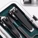 Manicure Set Tools Nail Clipper Nail Clipper Set Ear Scoop Nail Clippers Household Finger Clippers Nail Trimming Tools Nail Clippers(Green) - Buy Online on GoSupps.com