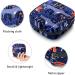 Portable Women's Bandages & Menstrual Pad Storage Bags - Zippering Bags for Teenagers & Women - Multi-Colored Wolf & Bird Designs - Buy Online on GoSupps.com