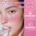 Color Changing Blush Liquid Blush Makeup for Cheeks Buildable long lasting blusher for travel outdoor dating performance vacation daily makeup women teens wearable cosmetics - Buy Online on GoSupps.com
