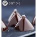 Cambie Belgian Dark Chocolate 54.5% Couverture Callets 5 lb - For Pastry Chefs, Chocolatiers, Home Bakers | Fresh Resealable Pouch | Semisweet Belgium Cocoa - Buy Online on GoSupps.com