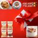 3 in 1 Instant Coffee Gift Box | Coffee Lovers Gifts Set Hamper | Fantastic Letterbox gifts for Coffee Lovers| 9 Instant Coffee Sachets | Biscuits | Lindt Chocolates | All Occasion | Birthday | Easter - Buy Online on GoSupps.com