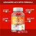 6 Pack Keto ACV Gummies Bundle - 60 Gummies | Advanced Formula with Apple Cider Vinegar - Buy Online on GoSupps.com