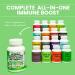 Immune Support Supplement with Artemisinin, Quercetin, Zinc, Mullein, Quinine, and Key Nutrients - 2500mg - 1000mg - 100mg - Made in USA - Buy Online on GoSupps.com