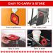 Molain Cat Dog Hair Remover Mini Pet Hair Remover Car Hair Detailer Pet Hair Remover Brush for Couch Car Interior Carpet Cushion Furniture Home Fabric - Buy Online on GoSupps.com