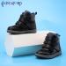Princepard Kids Orthopedic High Top Boots | Arch & Ankle Support | Corrects Flat Feet & Valgus in 9 Toddler Black - Buy Online on GoSupps.com