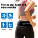 Haissky PLASS Waterproof Running Belt for Cell Phones - Ultra-Thin Hip Bag for Jogging Fitness and Travel (Fits Phones Up to 6.9 ) - International Shipping - Buy Online on GoSupps.com