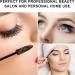 Mascara Wands Bulk Disposable Eyelash Eye Brow Brushes Applicator Spoolie Applicator Lash Extensions Makeup Black Silver Pink Red Tool Set (SILVER 200) SILVER 200 - Buy Online on GoSupps.com