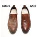 Unekez 4-Piece Horsehair Shoe Brush Shine Kit - Premium Shoe Polish & Leather Care Set - Buy Online on GoSupps.com