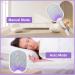 Shop Oziral 2 in 1 Electric Fly Catcher | 3000V USB Rechargeable Insect Trap for Home & Garden - Best Mosquito & Fly Destroyer - Buy Online on GoSupps.com
