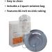Mckesson Graphite Plastic Sitz Bath - 500 mL to 2000 mL Capacity - 1 Count - Buy Online on GoSupps.com