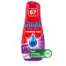Somat all in 1 power gel (67 rinsing passages) dishwashing detergent for powerful cleaning and bright clean dishes even in the ECO program & at low temperatures