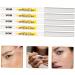 FOMIYES 15 Pcs White Lying Silkworm Pen Highlighters Eye Shadow Makeup Cosmetics Eyeshadow Crayon Girl Matte - Buy Online on GoSupps.com