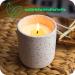 Calmcandle Soy Wax Fragrance Candle | Luxury Ceramic | 100% Natural | 230g | 60h Burn Time | Artistic Gift Box - Stellar Glow - Buy Online on GoSupps.com