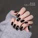 JMEOWIO Nail Foil - Black Gel Self-Adhesive Nail Stickers | Nail Design Accessories for Stunning Manicures - Buy Online on GoSupps.com