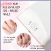 ANGNYA 30W UV Nail Lamp for Gel Nails - Professional Nail Dryer with 2 Timers, Portable UV Lamps for Nail Art at Home and Salons (Pink) - Buy Online on GoSupps.com