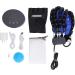 Hand Finger Rehabilitation Robot Hemiplegia Hand Stroke Recovery Equipment Movement Simulation for Adults for Daily Use (Left Hand L) - Buy Online on GoSupps.com