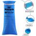 60 Pack 1000ml Leak Resistant Vomit Bags - Medical Grade Disposable Barf Bags for Travel & Motion Sickness - Portable Emesis Bags for Kids, Car, Aircraft & Taxi - Buy Online on GoSupps.com