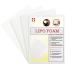 Medcore 4 Pack Lipo Foam Board - Post Surgery Ab Board - Use After Liposuction C-Section Tummy Tucks BBL surgeries