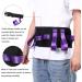 Waist Traction Belt for Seniors - Durable Soft Nylon Safety Aid for Easy Mobility & Transfers (Purple) - Buy Online on GoSupps.com