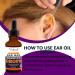 Organic Ear Wax Removal Drops | Natural Ear Cleaner Oil for Kids, Adults, Babies | Made in USA | Earwax Removal Liquid for Unclogging Ears & Earache Relief - Buy Online on GoSupps.com