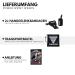 Gornation Power Wrist Wraps - Black Wrist Bandages for Fitness Gym Calisthenics & Strength Training - 1 Pair Optimal Support - Buy Online on GoSupps.com