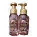 Buy Bath & Body Works Foaming Hand Soap - Strawberry Snowflakes 2 Pack | International Shipping Available - Buy Online on GoSupps.com