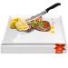 ZVP Disposable Cutting Boards 15 Count Collapsible Cutting Board Sheet with Built-in Crease Flexible Plastic Cutting Mat for Kitchen and Commercial Use 17 x 12 In