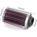 Buy Small Firm Straightening Brush for Dyson Airwrap Styler | Pink Hair Styling Comb Attachment - Optimize Your Hair Routine! - Buy Online on GoSupps.com