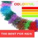 12800+ Rubber Bands Bracelet Kit | 28 Unique Colors | Loom Bracelet Craft Kit for Kids | Includes Accessories | Perfect Gift Set - Buy Online on GoSupps.com
