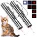 BiuCat 7 in 1 USB LED Pointer Toy for Cats & Dogs - Rechargeable Interactive Pet Toys (2 Pack) - International Shipping - Buy Online on GoSupps.com