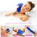 FRCOLOR 12 Pcs Long Bath Towels - Exfoliating African Body Washers & Shower Sponges | Premium Nylon Loofah Cloths for Deep Cleaning - Buy Online on GoSupps.com