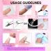 Makartt Solid Nail Glue Gel 15ml - Strong Bond for Press-On & Acrylic Nails | Non-Stick DIY Nail Art Gel - Buy Online on GoSupps.com