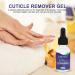 Nail Cuticle Remover Gel Professional Gel Cream for Instant Cuticle Removal - Softening Calluses Nail Care Salon Tools for Hand and Foot Nail Art Fanelod - Buy Online on GoSupps.com