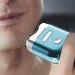Mens Shaver Electric Facial Shaver for Men Battery Operated Cordless and Dry Small Beard Trimmer for Close Shave Blue - Buy Online on GoSupps.com