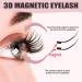 Magnetic Eyelashes Without Eyeliner Reusable Magnetic Lashes Kit Magnetic Eyelashes With Applicator 3D Magnetic Eyelash Partner Set Wispy Fluffy Magnetic Lashes No Glue or Liner Needed (2 Pairs) - Buy Online on GoSupps.com