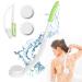 Back creaming aid set - 3 replaceable pads - foldable back creamer with long handle - 2023 optimal back care
