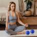 2-Pack Massage Balls for Myofascial & Muscle Relaxation - Fascia & Lacrosse Balls for Yoga & Acupuncture (Blue) - Buy Online on GoSupps.com