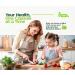 Yummy & Health Fruits & Veggies Capsules 33+ Whole Superfoods from Fruits & Vegetables | 90 Fruit + 90 Veggie Capsules | Vegan Non-GMO Gluten-Free | Plant-Based Nutrients & Fiber - Buy Online on GoSupps.com