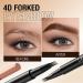 Magic 4-Tip Eyebrow Pencil 2024 New 3D Waterproof And Sweat-proof Microblading Eyebrow Pencil Contouring Pen With 4 Fork Long-Lasting Eyebrow Brush Microblade Eyebrow Pencil (Black) - Buy Online on GoSupps.com