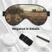 SSIMOO Deer Soft Sleep Eye Mask | Breathable Travel Eye Patch for Relaxation | Perfect for Women - Buy Online on GoSupps.com