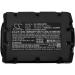Buy 18.0V N5-4349 Battery Replacement for Fromm P328 P327 P329 P318 P326 - Fast International Shipping - Buy Online on GoSupps.com