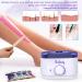Buy Wolady Hair Removal Wax Warmer Kit - Hot Wax Device with 4 Aromas | International Shipping - Buy Online on GoSupps.com