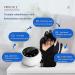 Rehabilitation Gloves Finger Orthoses Protector Exoskeleton Manual Training for Stroke Hemiplegia Hand Function Recovery Right Small - Buy Online on GoSupps.com