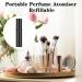 Perfume Atomiser 5ml Travel Perfume Atomiser Refillable Portable Elegant Diamond Design Leaking Proof Atomiser Perfume Spray Bottle Bottom Pump without Funnel Cologne Dispenser for Women and Men - Buy Online on GoSupps.com