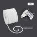 PandaHall 3mm White Twisted Cord Rope - 20 Yards Nylon Trim for Home Decor & Crafting - Buy Online on GoSupps.com
