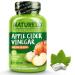 NATURELO Apple Cider Vinegar with Keto Salts & MCT Oil 120 Vegetarian Capsules