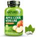 NATURELO Apple Cider Vinegar with Keto Salts & MCT Oil 120 Vegetarian Capsules