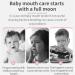 Zasdvn Baby Mouth Cleaner & Tongue Cleaner | Soft Flexible & Portable Oral Care for Infants - Buy Online on GoSupps.com