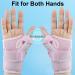 Adjustable Trigger Thumb Splint for Left/Right Hand - Pain Relief Brace for Carpal Tunnel Arthritis and More | Pink | One Size - Buy Online on GoSupps.com
