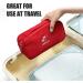 FYY Empty First Aid Bag - Portable Red Medical Organizer for Travel, Camping, Hiking, Home & Office - Buy Online on GoSupps.com